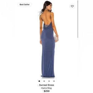 REVOLVE: Surreal Dress - Katie May / Deep Sea / Medium